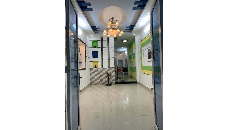 CHỈ 6.9 TỶ, [P3Q8], KHU VIP ÂU DƯƠNG LÂN. 4 TẦNG ĐÚC BTCT HOÀN CÔNG ĐỦ.